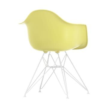 Eames Plastic Armchair RE DAR stol - 92 citron-white - Vitra