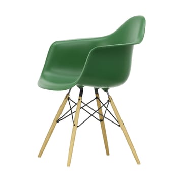 Eames Plastic Armchair RE DAW stol - 17 emerald -ash - Vitra