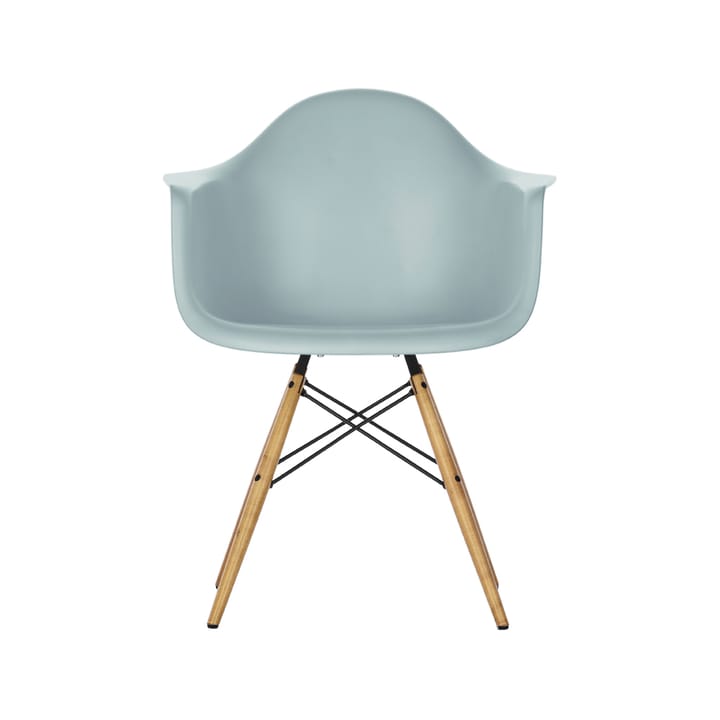 Eames Plastic Armchair RE DAW stol - 23 ice grey-ash - Vitra