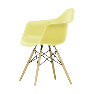 Eames Plastic Armchair RE DAW stol - 92 citron-ash - Vitra