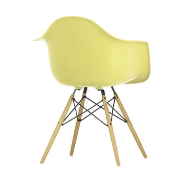 Eames Plastic Armchair RE DAW stol - 92 citron-ash - Vitra