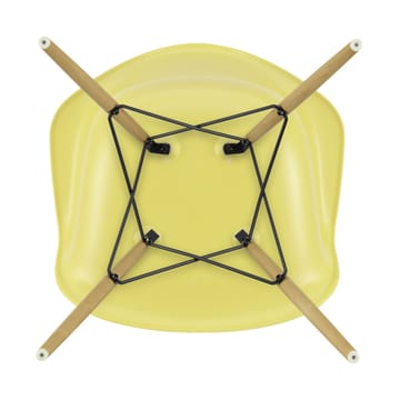 Eames Plastic Armchair RE DAW stol - 92 citron-ash - Vitra