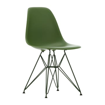 Eames Plastic Side Chair DSR Soft Glides stol  - Forest 48-dark green 24 - Vitra