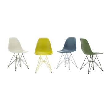 Eames Plastic Side Chair DSR Soft Glides stol  - Forest 48-dark green 24 - Vitra