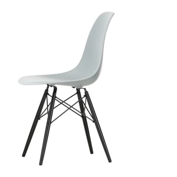 Eames plastic side chair DSW stol svartbetsad - Light grey - Vitra