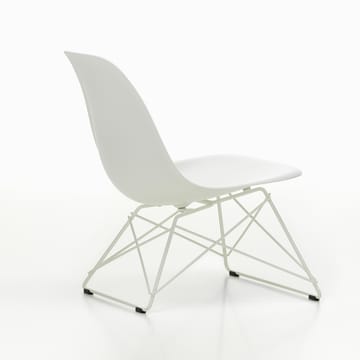 Eames Plastic Side Chair LSR loungestol - White-white - Vitra