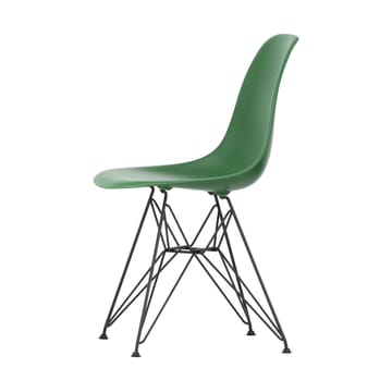 Eames Plastic Side Chair RE DSR stol - 17 emerald -basic dark - Vitra