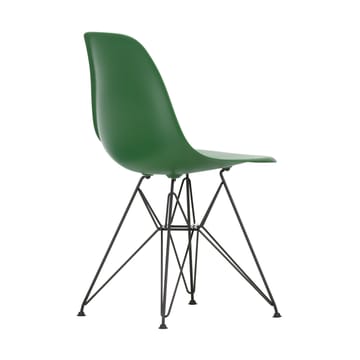 Eames Plastic Side Chair RE DSR stol - 17 emerald -basic dark - Vitra