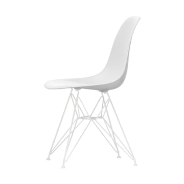 Eames Plastic Side Chair RE DSR stol - 85 cotton white-white - Vitra