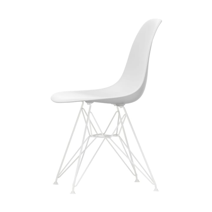 Eames Plastic Side Chair RE DSR stol - 85 cotton white-white - Vitra