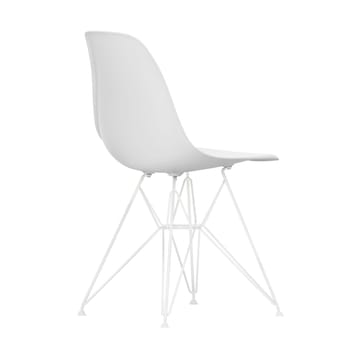 Eames Plastic Side Chair RE DSR stol - 85 cotton white-white - Vitra