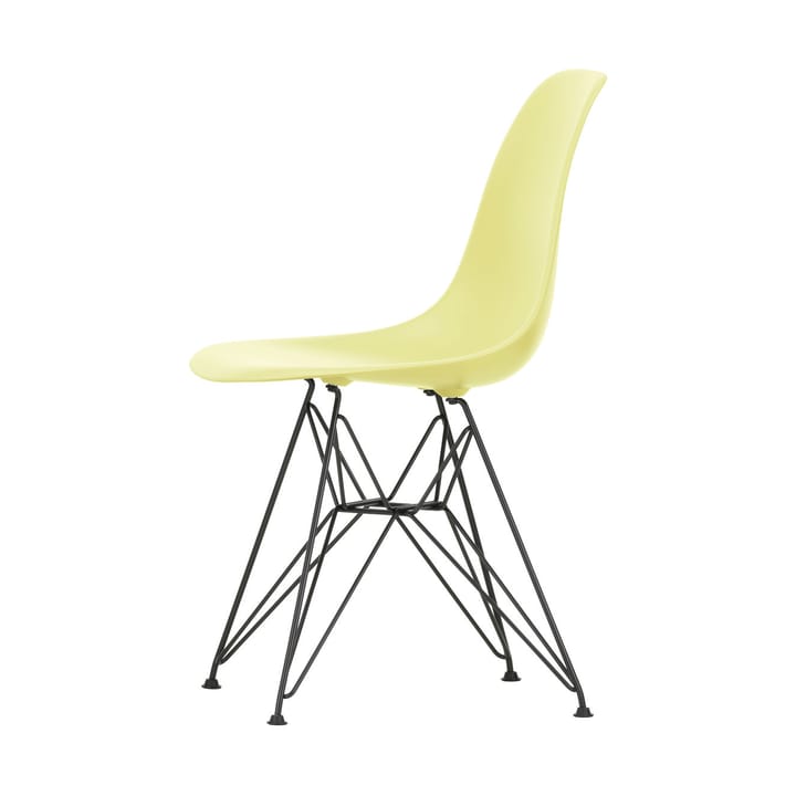 Eames Plastic Side Chair RE DSR stol - 92 citron-basic dark - Vitra