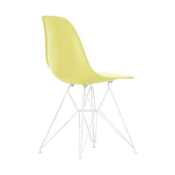 Eames Plastic Side Chair RE DSR stol - 92 citron-white - Vitra