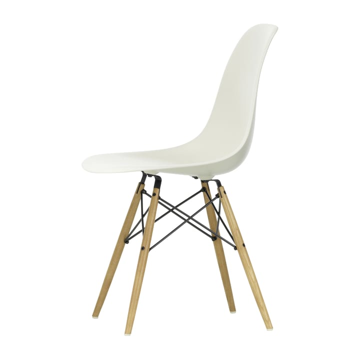 Eames Plastic Side Chair RE DSW stol, 11 pebble-ash Vitra