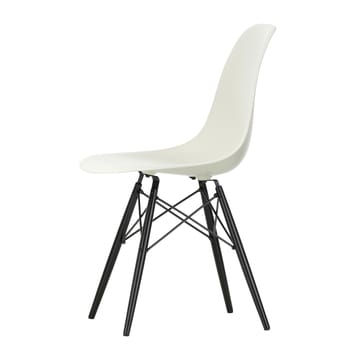 Eames Plastic Side Chair RE DSW stol - 11 pebble-black maple - Vitra