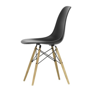 Eames Plastic Side Chair RE DSW stol - 12 deep black-ash - Vitra