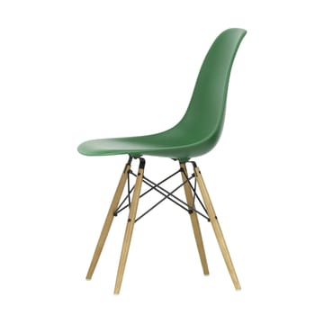 Eames Plastic Side Chair RE DSW stol - 17 emerald -ash - Vitra