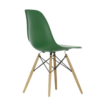 Eames Plastic Side Chair RE DSW stol - 17 emerald -ash - Vitra