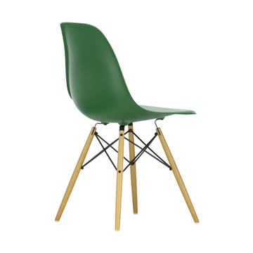 Eames Plastic Side Chair RE DSW stol - 17 emerald -golden maple - Vitra