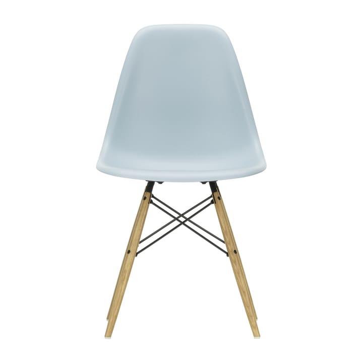 Eames Plastic Side Chair RE DSW stol - 23 ice grey-ash - Vitra