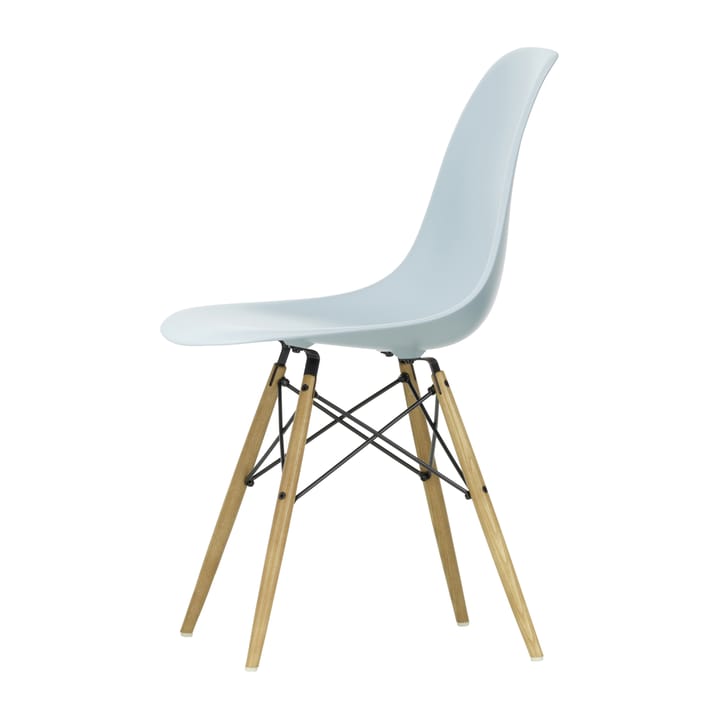 Eames Plastic Side Chair RE DSW stol - 23 ice grey-ash - Vitra