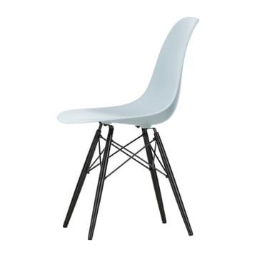 Eames Plastic Side Chair RE DSW stol - 23 ice grey-black maple - Vitra