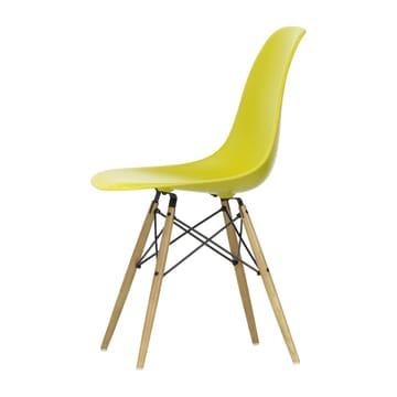 Eames Plastic Side Chair RE DSW stol - 34 mustard-ash - Vitra