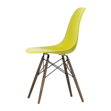 Eames Plastic Side Chair RE DSW stol - 34 mustard-dark maple - Vitra