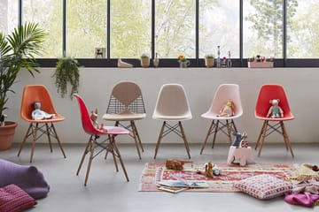 Eames Plastic Side Chair RE DSW stol - 41 pale rose-ash - Vitra