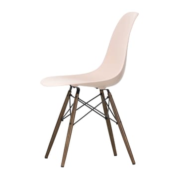 Eames Plastic Side Chair RE DSW stol - 41 pale rose-dark maple - Vitra