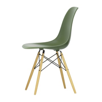 Eames Plastic Side Chair RE DSW stol - 48 forest-golden maple - Vitra