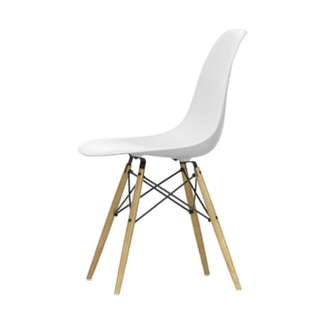 Eames Plastic Side Chair RE DSW stol - 85 cotton white-ash - Vitra