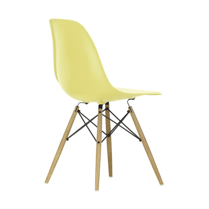 Eames Plastic Side Chair RE DSW stol, 92 citron-ash Vitra