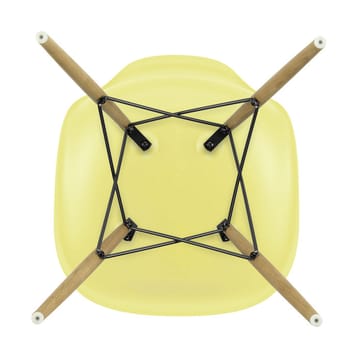 Eames Plastic Side Chair RE DSW stol - 92 citron-ash - Vitra