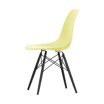 Eames Plastic Side Chair RE DSW stol - 92 citron-black maple - Vitra