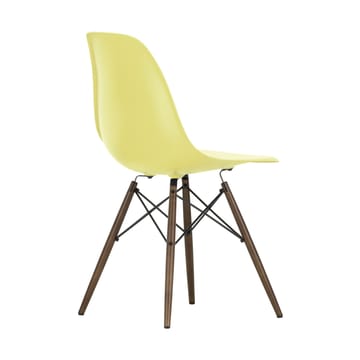 Eames Plastic Side Chair RE DSW stol - 92 citron-dark maple - Vitra