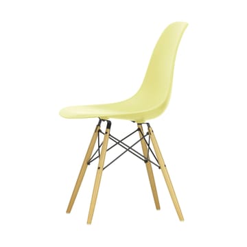 Eames Plastic Side Chair RE DSW stol - 92 citron-golden maple - Vitra