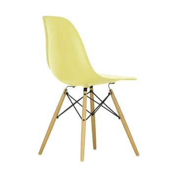 Eames Plastic Side Chair RE DSW stol - 92 citron-golden maple - Vitra