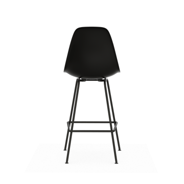 Eames Plastic Stool RE barpall - Medium Black-black - Vitra