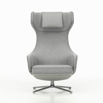 Grand repos fåtölj aluminiumstativ - Cosy 2 pebble grey - Vitra