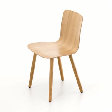 Hal Ply Wood stol - Mörk ek - Vitra