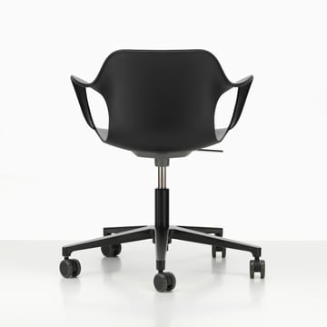 HAL RE armchair studio kontorsstol - Deep black - Vitra