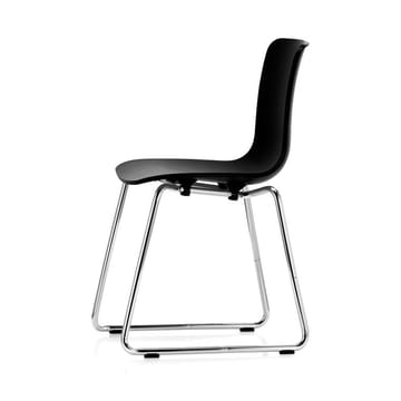 HAL RE sledge kontorsstol - Deep black-chrome - Vitra