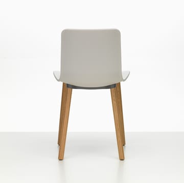 HAL RE wood stol - Warm grey-natural oak - Vitra