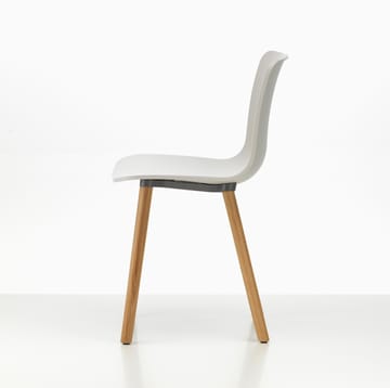 HAL RE wood stol - Warm grey-natural oak - Vitra