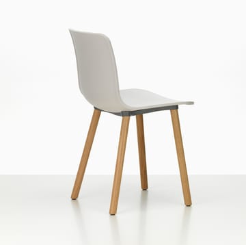 HAL RE wood stol - Warm grey-natural oak - Vitra