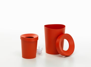 Happy Bin RE L papperskorg 37,5 cm Ø30 cm - Poppy red RE - Vitra