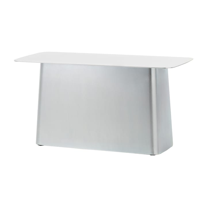 Metal large sidobord - Galvaniserad zink - Vitra