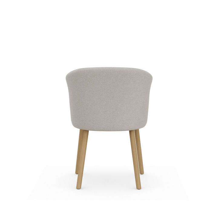 Mikado Armchair stol - Nubia Ivory-pearl-natural oak - Vitra