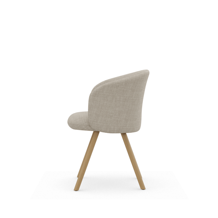 Mikado Armchair stol - Savana Pearl melange-natural oak - Vitra